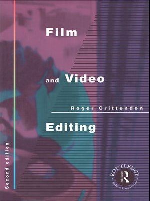 cover image of Film and Video Editing